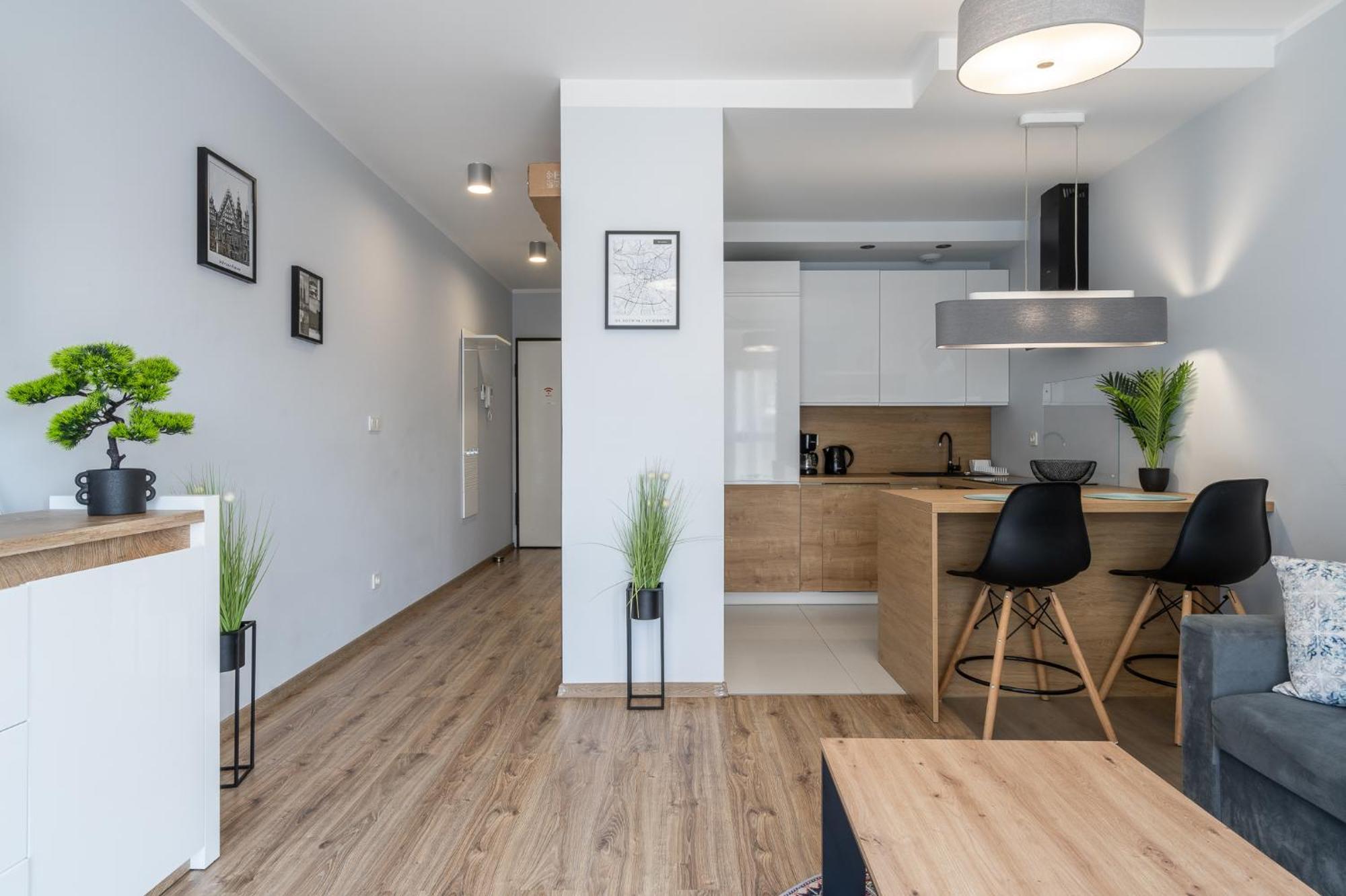 Apartment Rentplanet - Walonska *